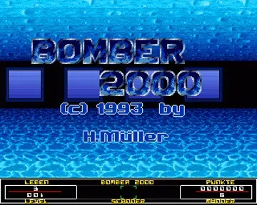 Bomber 2000-Amiga